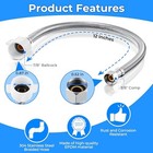 Pack Complete Toilet Valve Kit  Includes 1    Nom Inlet X 3 8   Od 12 Inch 2