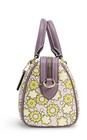 Coach Mini Rowan Crossbody Bag With Floral Print Cbm69 Lilac Multi Packed