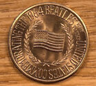 The Beatles Commemorating The 1964 Visit To The United States Mems 1 1 4  Coin