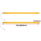 2 Sided Tailgate Trailer Gate   Ramp Lift Assist System 350 Pounds 2 x 2 x 72 l