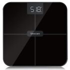 Bathroom Scale With Backlit Lcd Display Digital Body Weight Scale Max 400lb