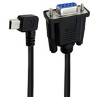 Usb To Rs232 Serial Adapter Usb Mini 5 Pin Male To Db9 9 Pin Female Serial Co   