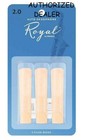 3 Pack Rico Royal Alto Saxophone Reeds Strength 2 0 Sax
