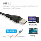 Usb2 0 To 3 5mm Mic headphone Jack External 7 1 Channel Audio Sound Card Adapter