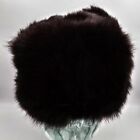 Rare Vintage Men   s Russian Genuine Mink Fur Trapper Hat Trooper Military