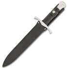 Honshu Crusader Quillon Dagger Short Sword Knife Fixed Blade 1060 Hcs Uc3430 New
