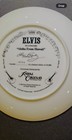1983 Elvis Collectible Plate Complete W paperwork  Orig  Box  Pristine  Numbered