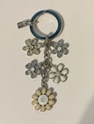 Coach Flower Mix Key Ring   Keychain   Bag Charm - Rare