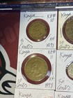 Kenya 1966 - 2010 Five 5 Cents To 20 Shillings Vf - Bu Condition 20 Coin Lot