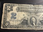 1899  2 Silver Certificate Note     Circulated