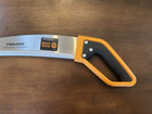 Fiskars Power Tooth Softgrip D-handle Saw - 18  - New