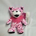 Vintage Grateful Dead Bean Bear Plush Liquid Blue 7    Bear Lot Of 4 Jerry Garcia