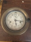 Vintage Seth Thomas Maritime Ship deck Clock  Classic 8-day Marine Timepiece