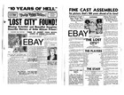 Sale  The Lost City 1935 Serial Movie Pressbook Copy 17 Pages Famous Monsters