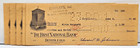 1940 First National Bank Of Denver  Colorado Cancelled Check Lot Of  5 