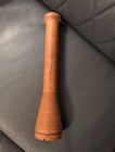 Vintage Wooden 12 Inch Tall - Beehive Bobbin Spool Industrial Textile