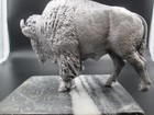 Bison Buffalo Yellowstone Hotrod Ratrod Car Hood Ornament