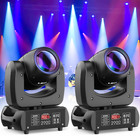 150w Led Moving Head Light Rgbw 8gobo Beam Stage Spot Lighting Dj Disco Show Dmx