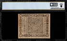 Continental Currency - Cc-26 - February 17  1776  4 - Graded Pcgs 64