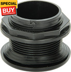 Standard Threaded Bulkhead Kit For Fish Aquariums     High-impact Resistant Pvc     