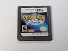  no Manual  Pokemon Diamond Nintendo Ds With Case  case Worn 