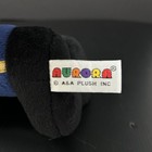 Vintage Aurora Soldier Tan Bear Plush Stuffed Animal Nutcracker Red Uniform 16 