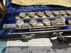 Gemeinhardt 3shb Solid Silver Flute With Head Open Hole B Foot