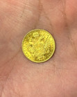 Gold 1915 Austrian 1 Ducat Coin