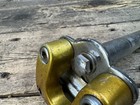 Gold Bmx Stem Neck Off Schwinn Old School Vintage 