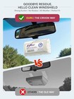 Ez Pass Holder For Windshield  Toll Pass Tag Transponder Holder 2-pack Clear