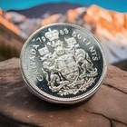     bu 1963    65 80  Silver Canadian Half Dollar Proof 2 Coin Set  Free Shipping 