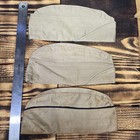 U s  Military Army Issue Garrison Hats Lot Of 3 Size 7 Wwll Collectible Vintage