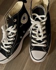 Converse Run Star Hike Platform    sneaker- Black white gum    