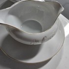 Kaysons Golden Rhapsody Fine China 5-piece Gravy Boat Set Japan 1961