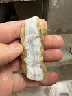 Namibia Blue Lace Agate Rough Slab Lapidary Cabochon 40 9 Grams