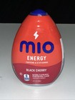 12x-mio Energy Caffeine   B Vitamins Black Cherry Each Is 1 62oz--free Shipping