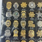 U s  50 State Police Badge Lapel Pins Collection Complete Set