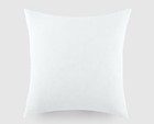 100  Cotton 21 x21  Euro Throw Decor Polyester Filled Pillow Insert