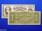 Reproduction  1 1886 Silver Us Paper Money Currency Copy