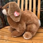 Ty Classics Vintage 2000 Peter Lop Eared Rabbit 12    Easter Bunny Plush New       