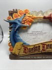 Vintage Universal Studios Islands Of Adventure Dueling Dragons Picture Frame 