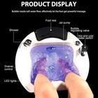 Acrylic Foot Spa Bathtub Pedicure Foot Spa Massager  Foot Bath Basin