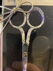 Gingher Designer Series  Leah 4  Embroidery Scissors Made In Italy Retired