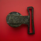 Civil War Cs Confederate Belt Buckle Tongue Two Piece Dug Vicksburg Ms