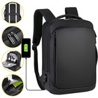 Travel Laptop Backpack Business Anti Theft Laptops Backpack W  Usb Charging Port