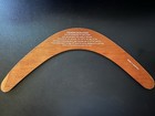 Vintage 17    Australian Boomerang Made In Australia