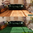 12x12ft Synthetic Landscape Fake Grass Mat Artificial Pet Turf Lawn Garden