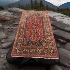 Hand Knotted 100  Wool Oriental Kurdish Bijar Rug 125   x78    Original Msrp 14000