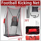 G-sports Football 7  X 4  Kicking Net   Throwing Target  Strong Easy Set Up