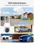 4pcs 4mp Wireless Security Camera System 10ch 4k 10  Nvr 500gb Hdd Ai Detection